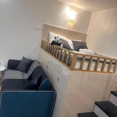 Appartamento Belleville Parigi